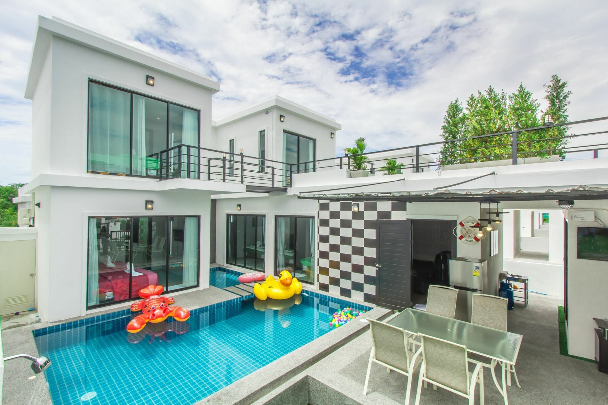 Dream House Pool Villa Huahin Dış mekan fotoğraf